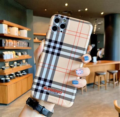 cover burberry iphone xs|Burberry Iphone Case .